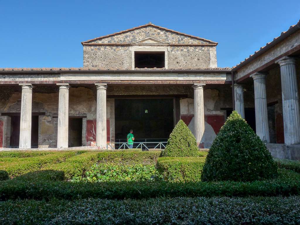 Villa at Pompeii
