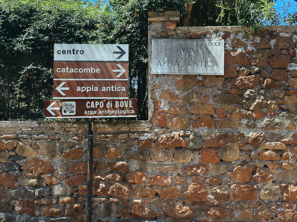 Appian Way Rome Italy