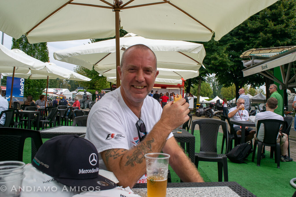 Italian Grand Prix hospitality