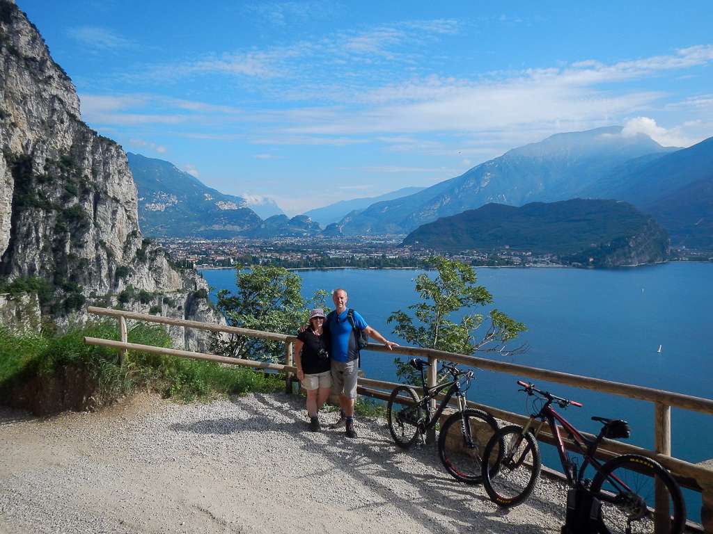 Walking route - Riva del Garda