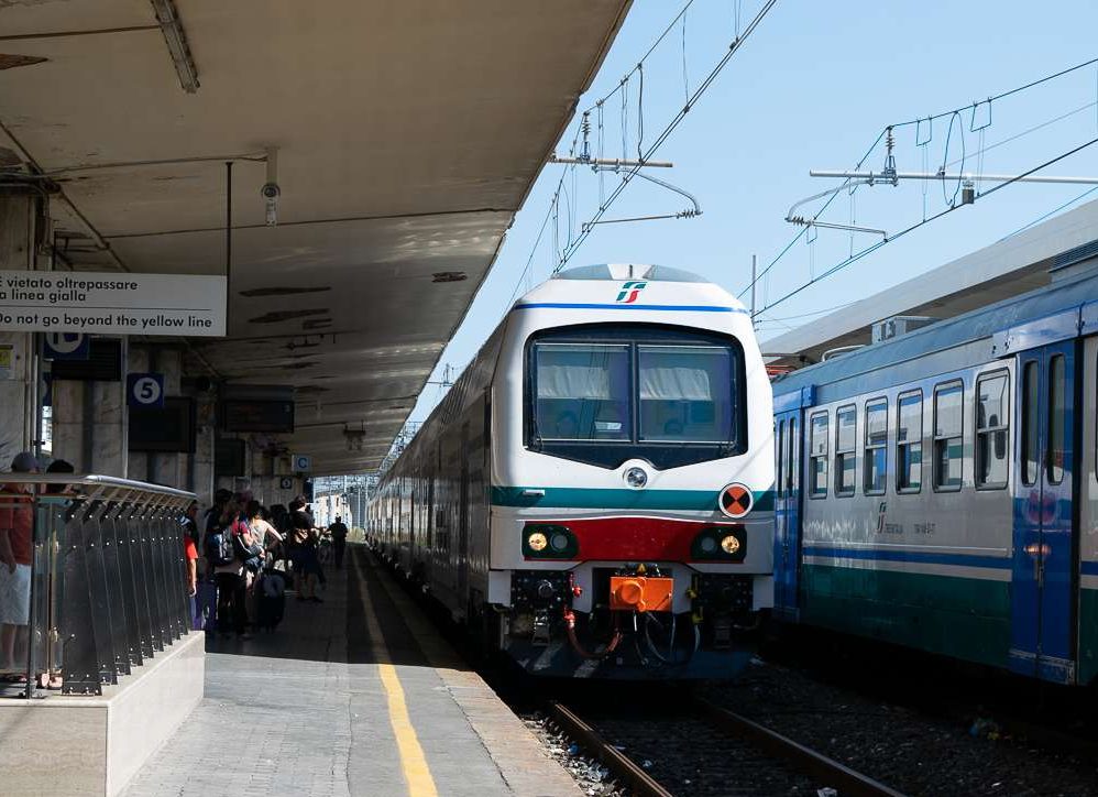 The train to Pisa