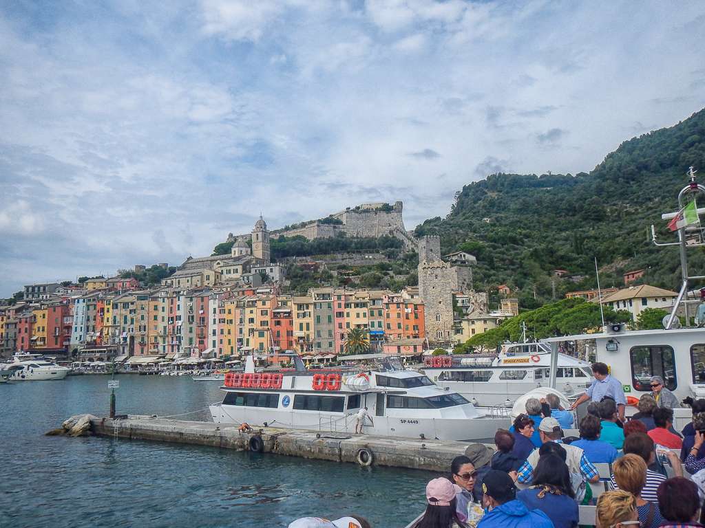 The Cinque Terre Ferry
