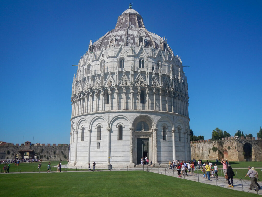 The Baptistry Pisa