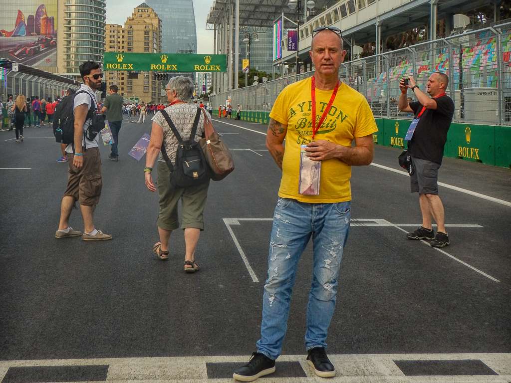 Azerbaijan Grand Prix - Grid Walk