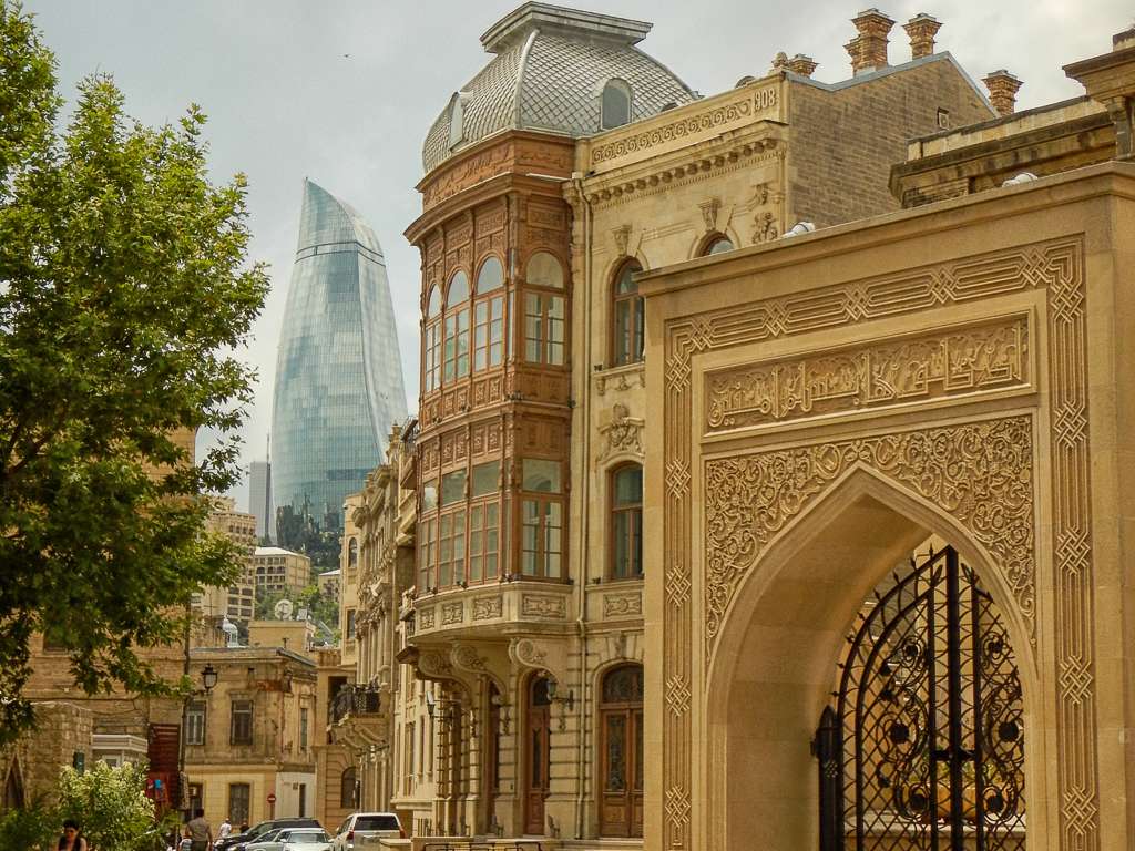 Azerbaijan Grand Prix - The Old Town