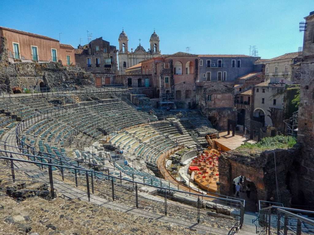Amphitheatre Catania