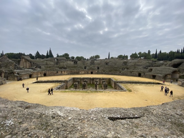 The Amphitheatre of Italica, Seville