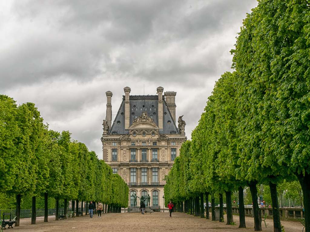 Jardin du Tuileries Paris