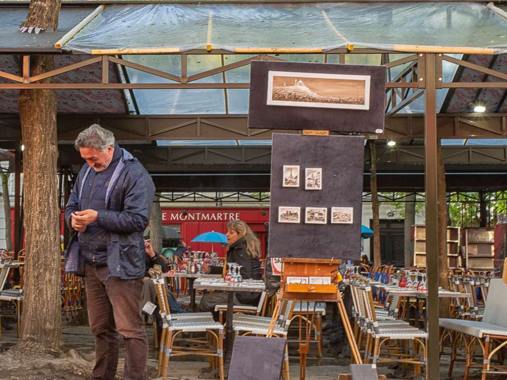 Montmartre Artists Paris