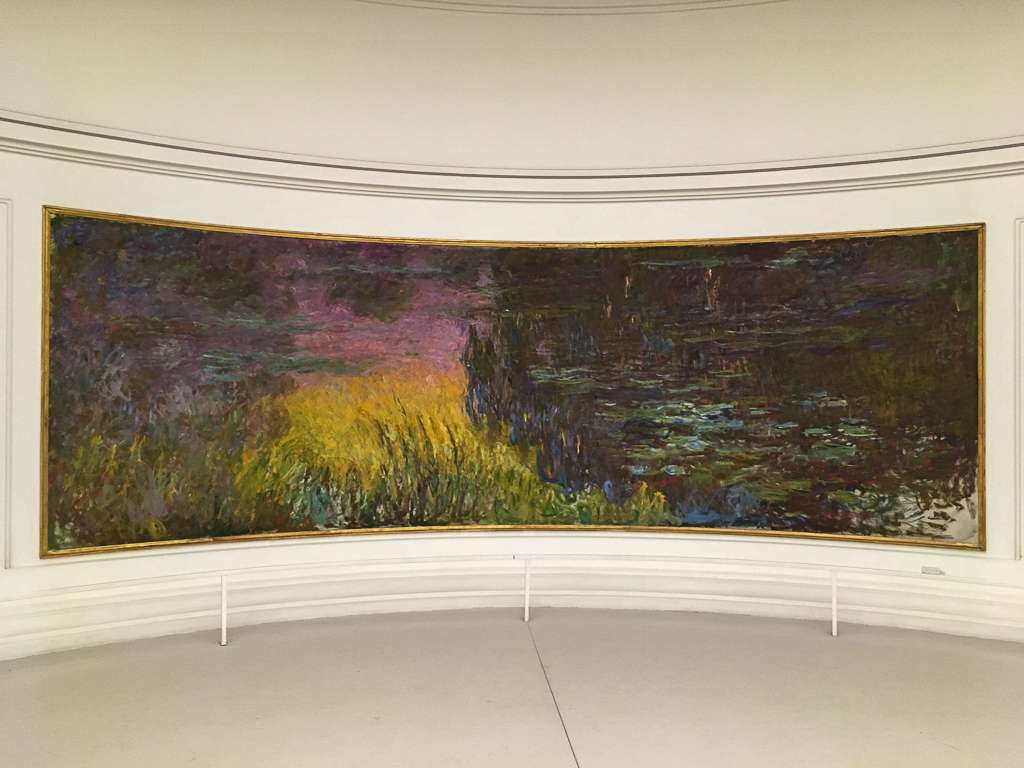Monet's Waterlily's Paris