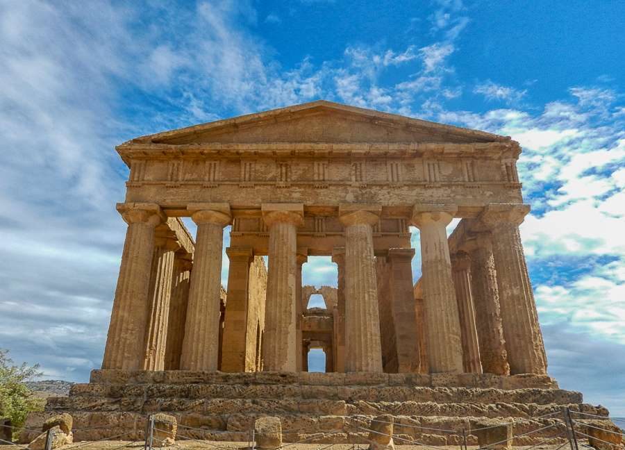Temple Agrigento Italy