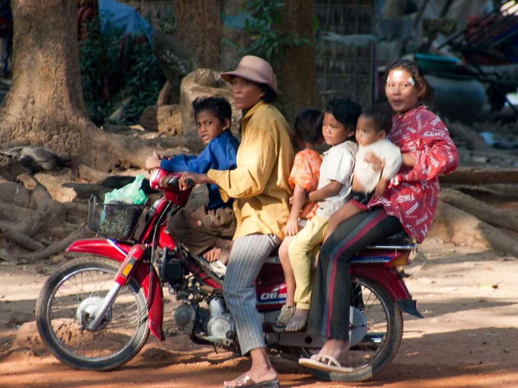 Moped Cambodia