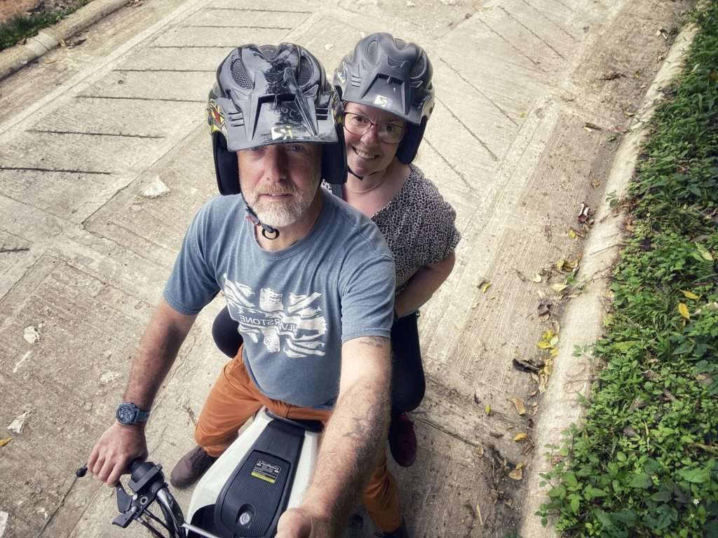Moto Scooter Minca