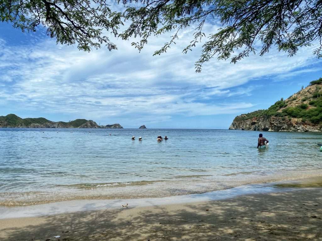 Playa Grande Taganga Santa Marta