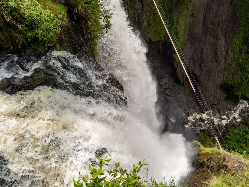 El Salto del Mortino Waterfall