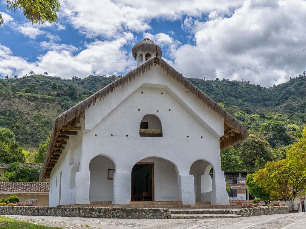 Church San Andrés de Pisimbalá
