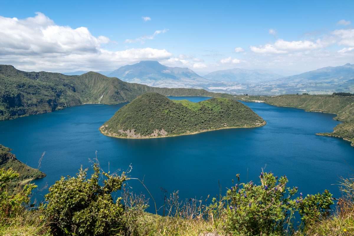 Laguna de Cuicocha