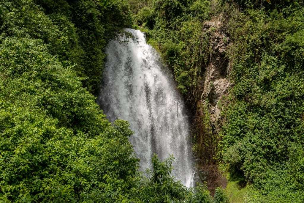 Pergucha Waterfall Otavalo