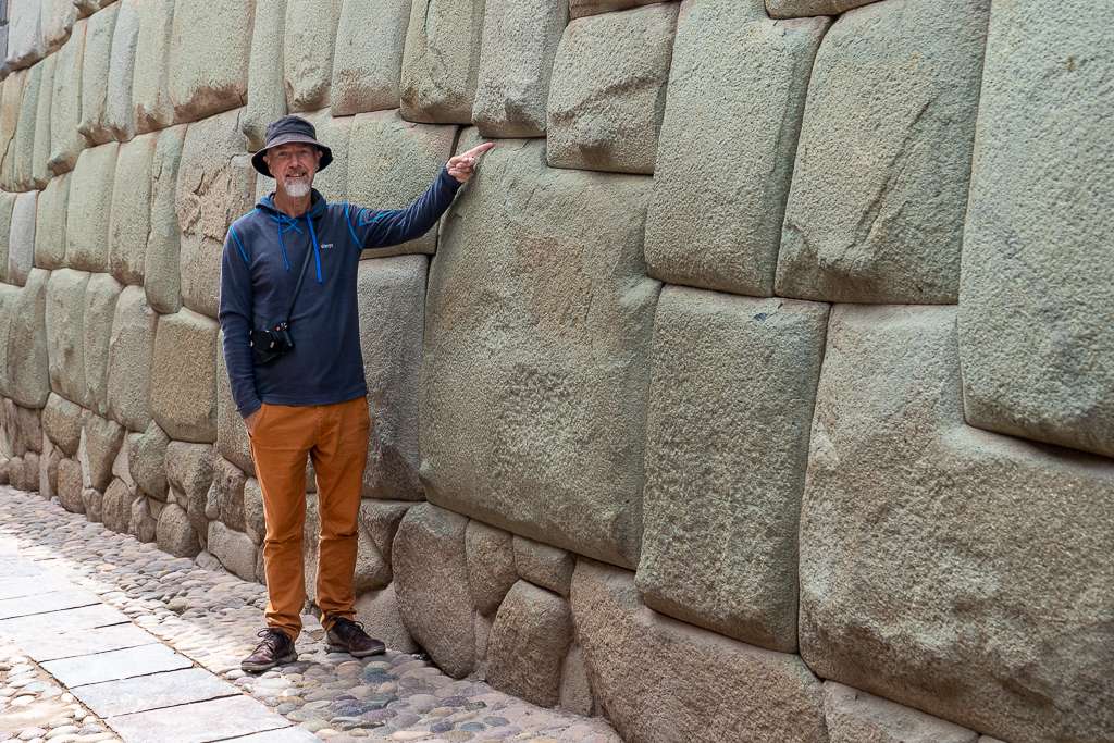 Twelve angled stone Cusco