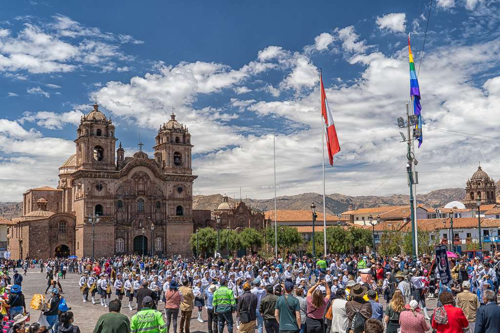 Plaza de Armas Cusco