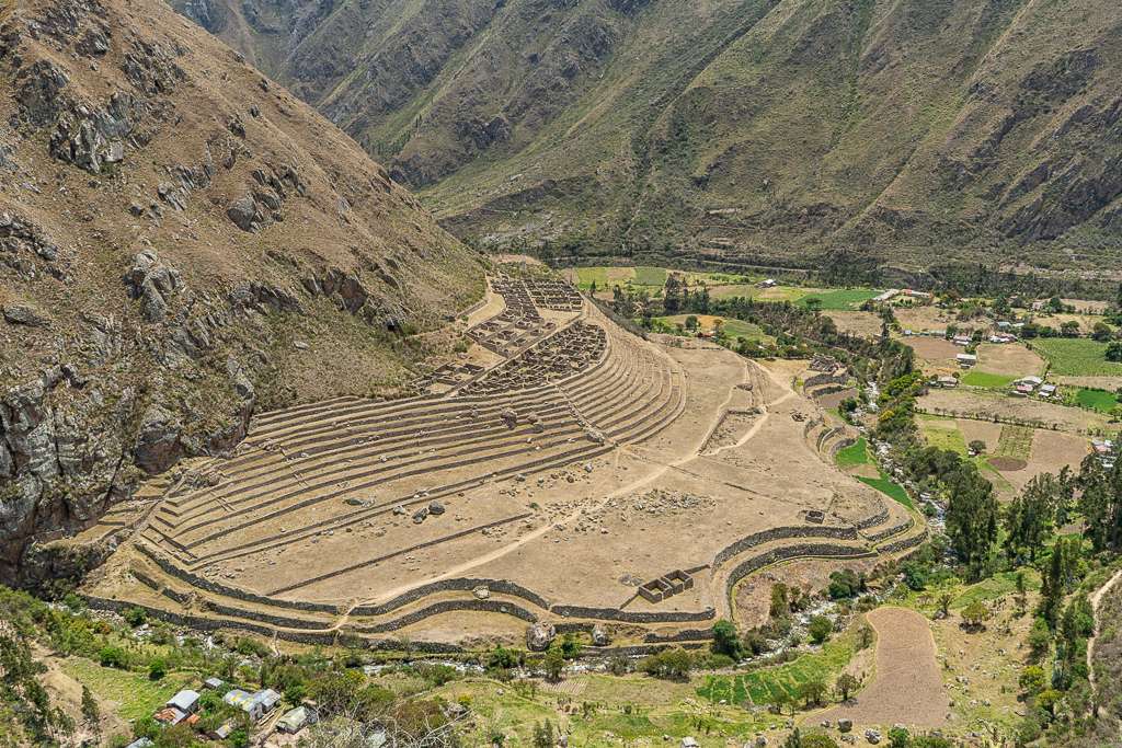 Patallacta Inca Site