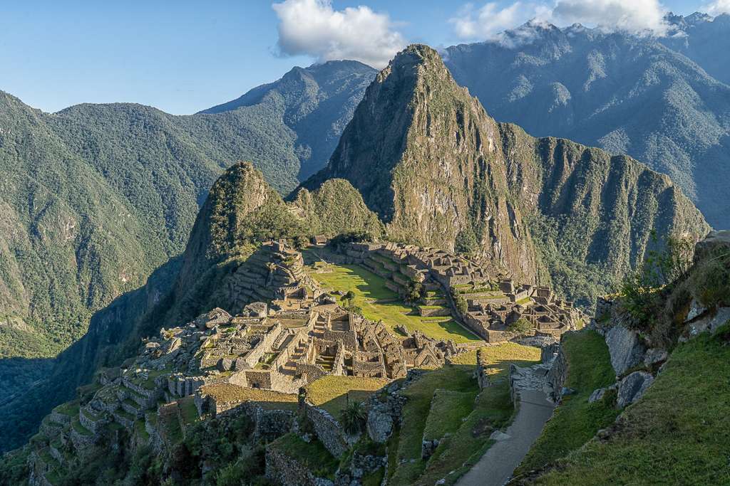 Machu Picchu Inca site