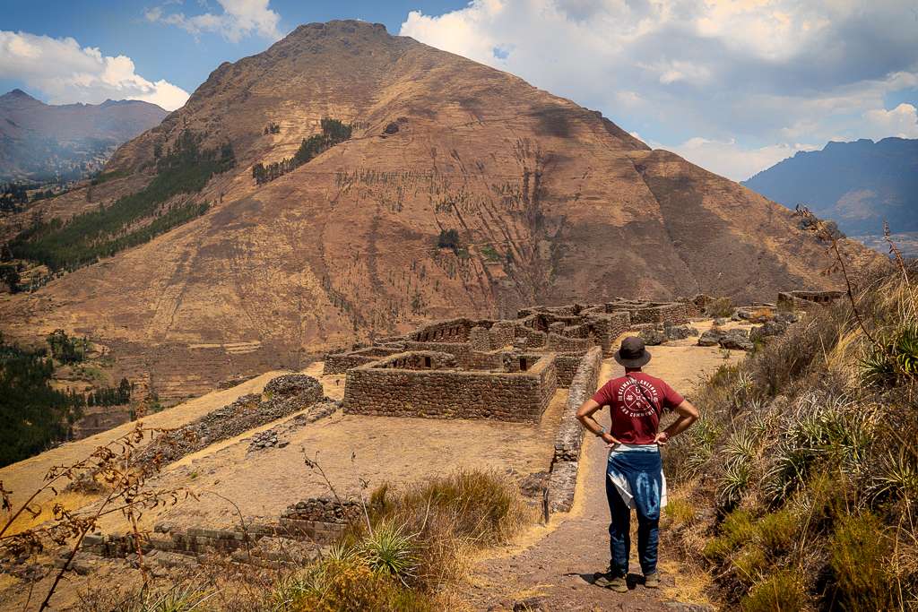 Inca site at Pisac