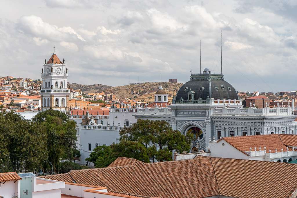 Sucre, Bolivia's white city