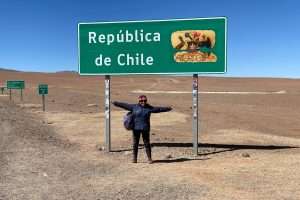 Chile boarder crossing