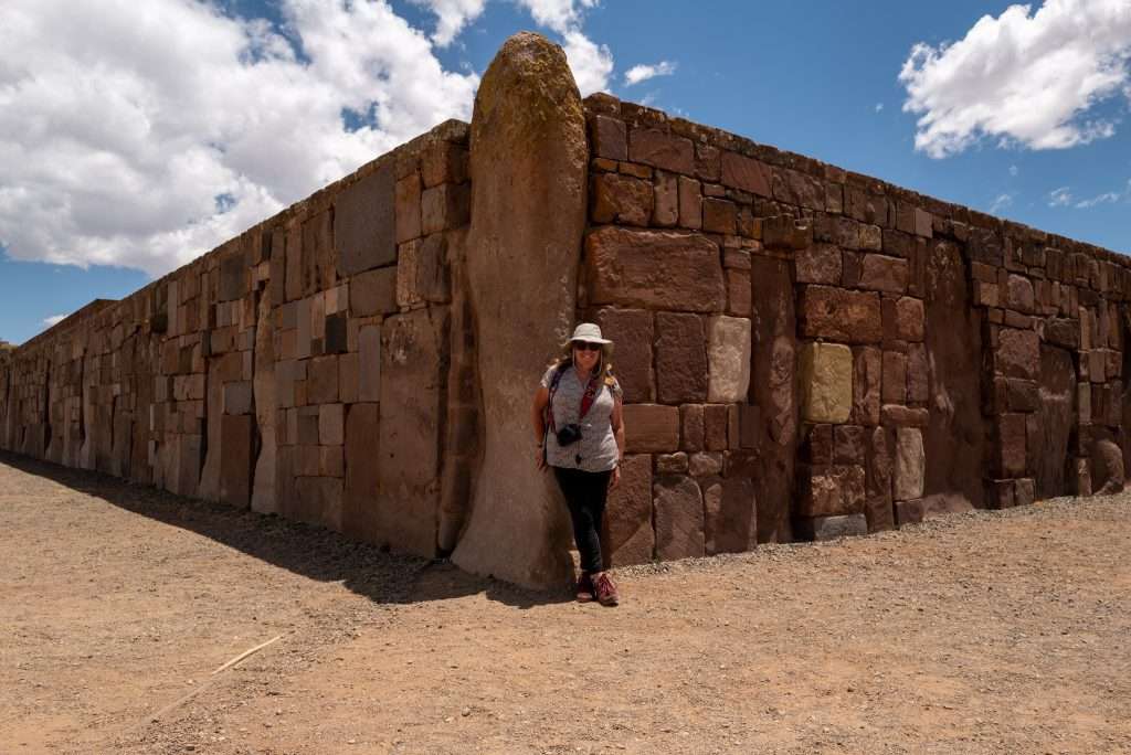 Tiwanaku archeological site