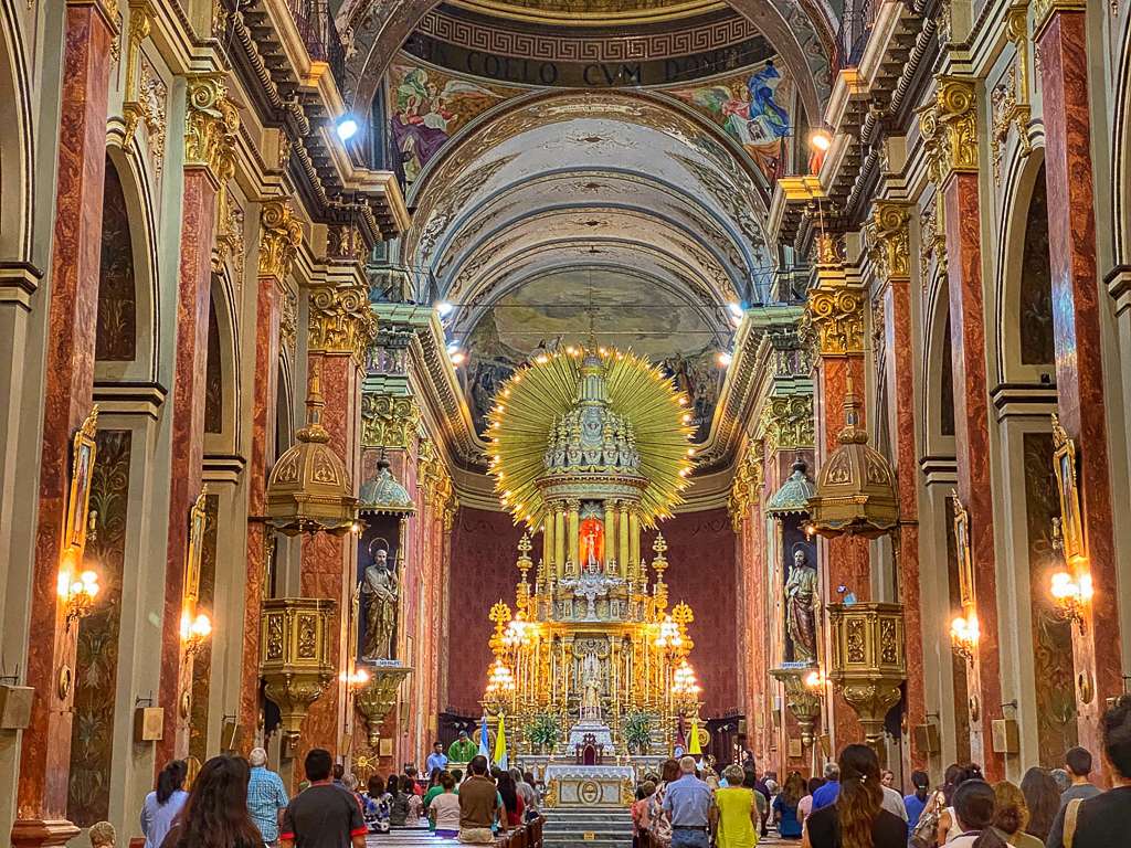 San Francsico Basilica Salta