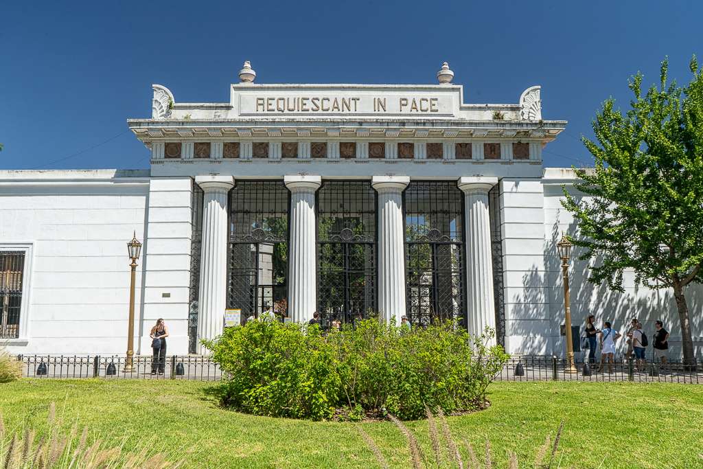 Recoleto Cemetery Buenos Aires