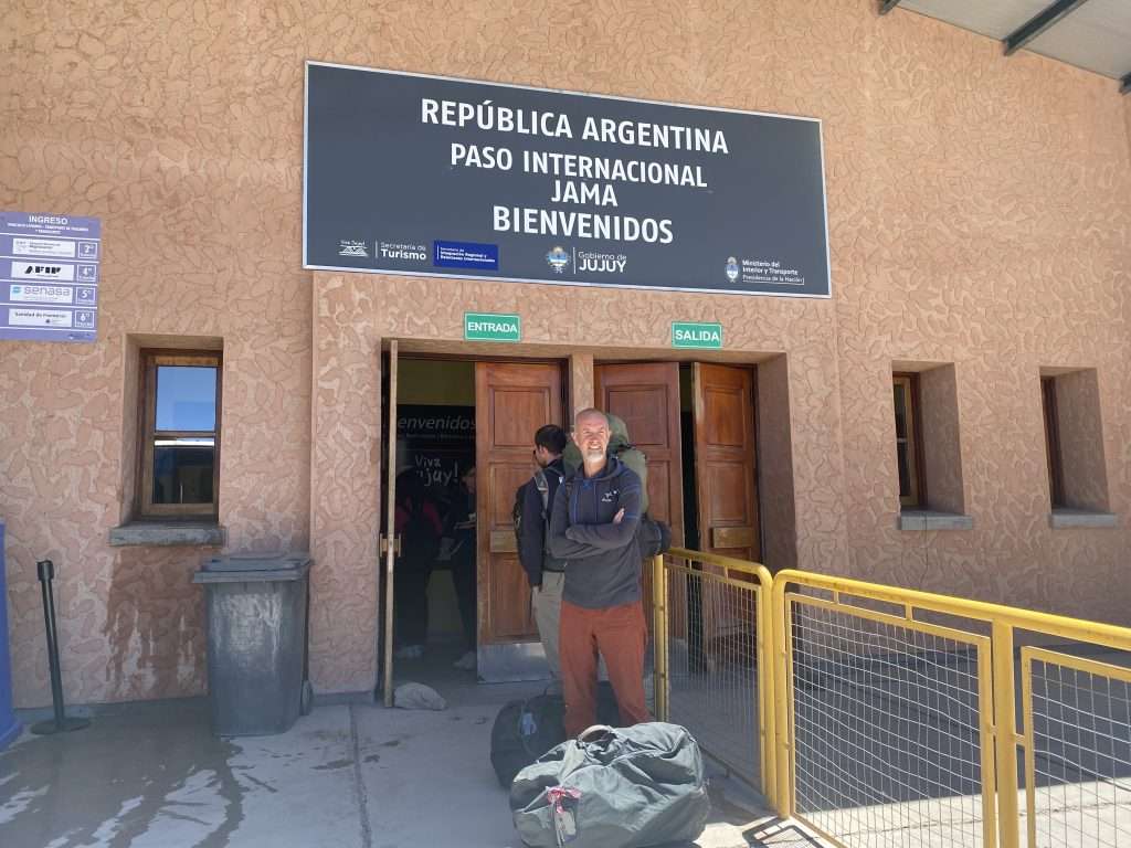 Chile Argentina Border
