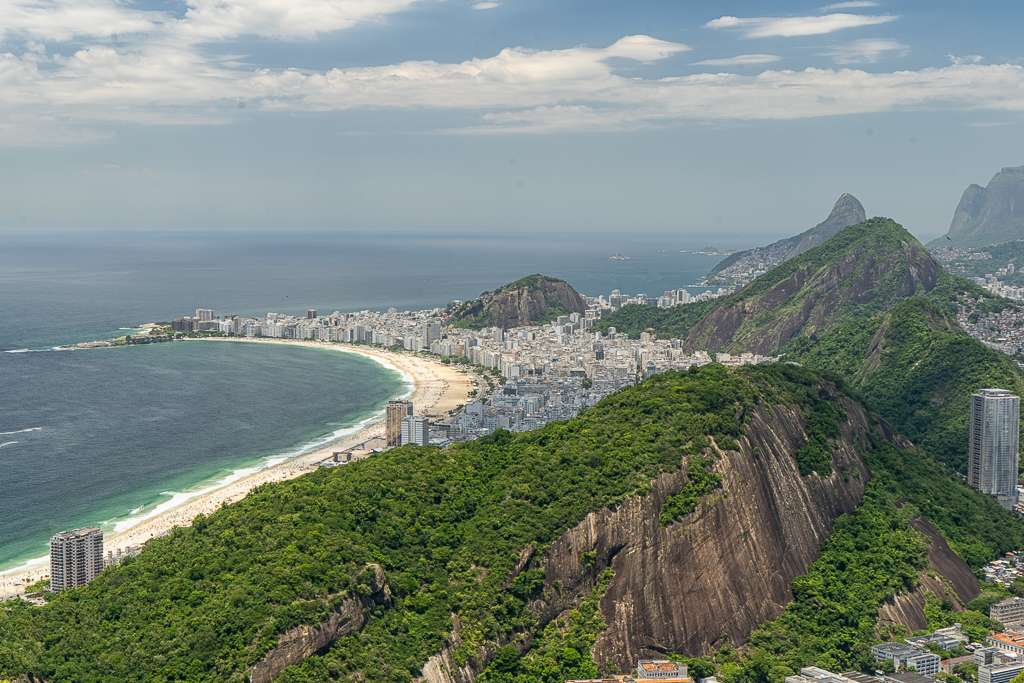Copacabana beach Rio de Janeiro